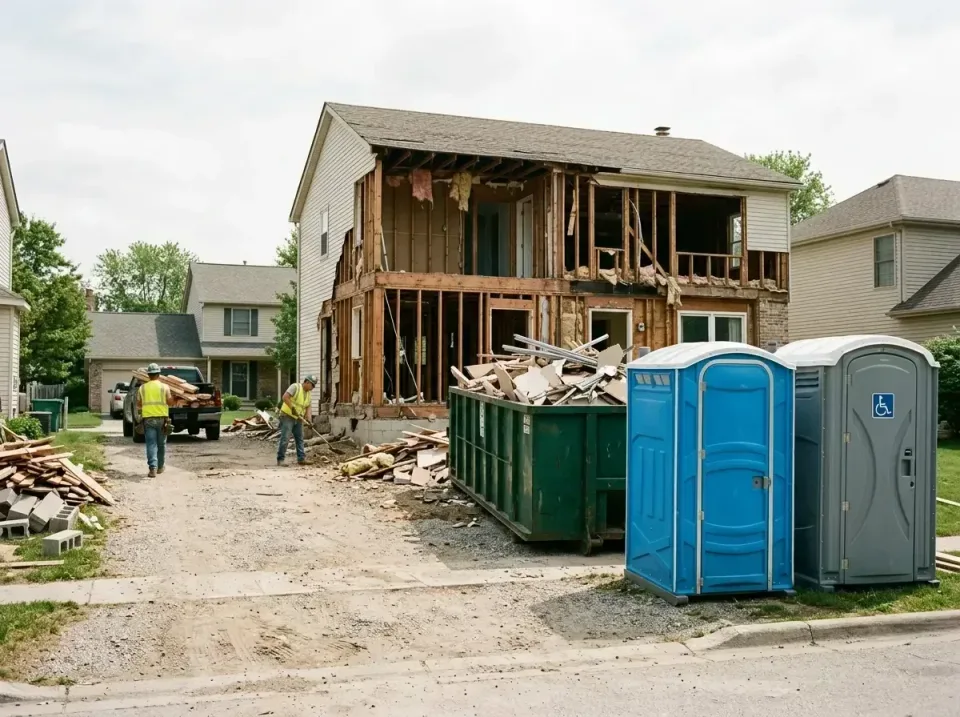 home-renovation-demolition-sit-010 — frequently asked questions, Portable Toilet & Dumpsters Rental in Hinckley, IL